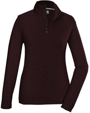 Killtec Longsleeve Langarmshirt KSW 97 WMN LS SHRT - Lila