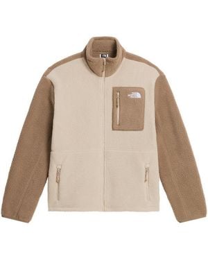 The North Face Fleecejacke Damen Fleecejacke W Yumiori Full Zip 8E88 - Schwarz