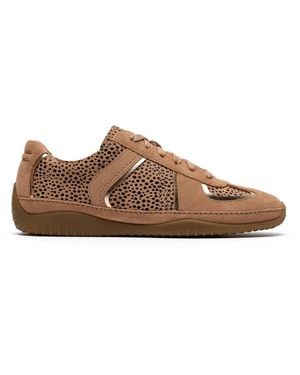 Clarks Meridor Lo 26186007 4, Sneaker, Kombiniert, Damen Sneaker - Braun