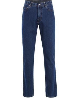 BRÜHL Bequeme Jeans Genua III in Stretch-Denim - Blau
