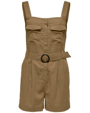 Only Carmakoma Shorts - Grün