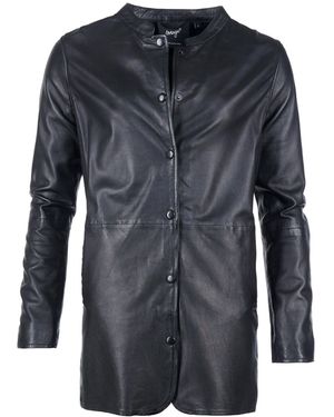 Maze Lederjacke 4202128 - Schwarz