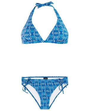 Protest Triangel-Bikini Prtmuscle (Set, 1-St) - Blau