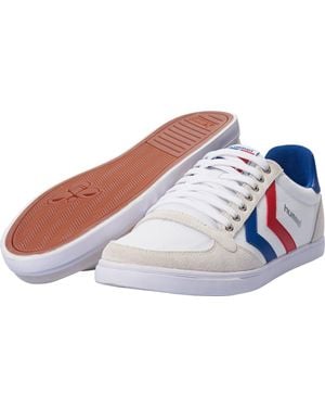 Hummel Slimmer Stadil Canvas Low Sneaker - Schwarz