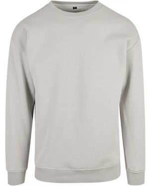 Build Your Brand Sweatshirt Sweat Crewneck - Grau