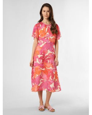 Comma, A-Linien-Kleid - Rot