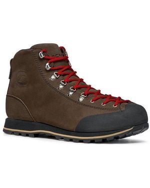 SCARPA Guida City Gtx Sneaker Stilvoller, Halbhoher Lifestyleschuh Im Vintage-Look Mit - Braun