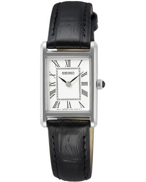 Seiko Quarzuhr Quarz armbanduhr - Schwarz