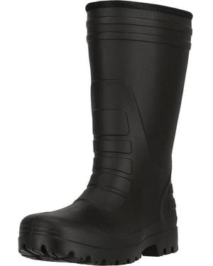 WEATHER REPORT Santino Gummistiefel Mit Herausnehmbarer Innensohle - Schwarz