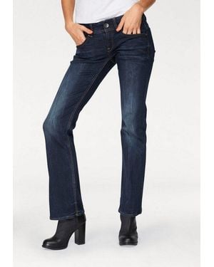 G-Star Bootcut-Jeans Midge Saddle Bootcut - Blau