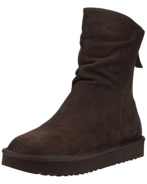Paul Green Stiefelette Nubukleder Stiefelette - Braun