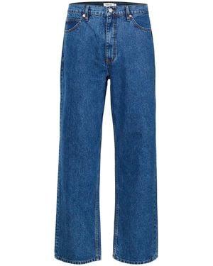 Solid Loose-fit-Jeans TOMMY (1-tlg) - Blau