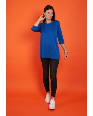 Seidel Moden 3/4-Arm-Shirt Exklusiv Bei Otto Made - Orange