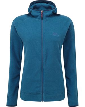 Mountain Equipment Fleecejacke Diablo Hooded Jacket Womens - Blau