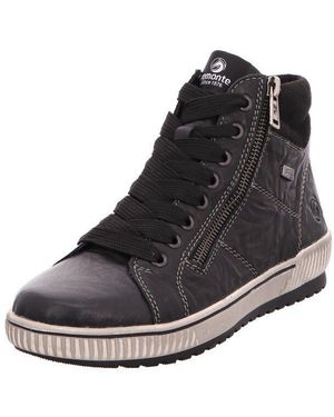 Remonte Schnürstiefelette - Schwarz