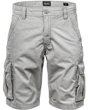 REPUBLIX Cargoshorts MELVIN Bermuda Short Hose Regular Fit - Grau