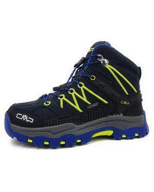 CMP Stiefel Schnürstiefelette - Blau