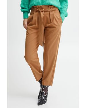 B.Young Stoffhose BYDANTA BELT PANTS - Schwarz
