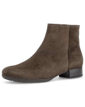 Gabor Elegante Stiefelette Stiefelette - Braun