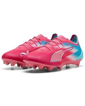 PUMA Herren Ultra 6 Match Rechrge Fg Fußballschuhe Sneaker - Pink