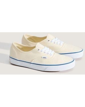 Vans Ua Authentic Sneaker Aus Textilem Canvas-Material - Weiß