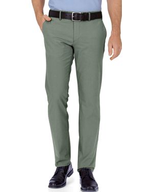 EUREX by BRAX Stoffhose Baumwoll-Stretch-Hose Joe grün - Grau