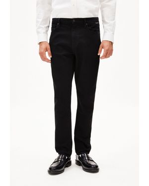 ARMEDANGELS Tapered--Jeans AARJO TARPA (Comfort-Stretch, 1-tlg., Regular Fit) rinse black - Schwarz