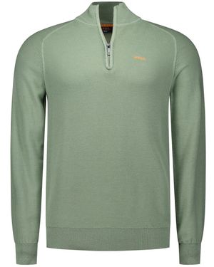 new zealand auckland Strickpullover Quinn - Grün