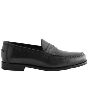 Next Signature Penny Loafer Aus Italienischem Leder Loafer - Schwarz