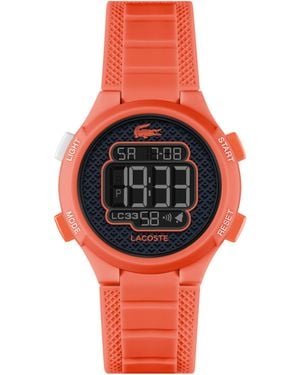 Lacoste Chronograph LC33 Kids 2030065 - Rot