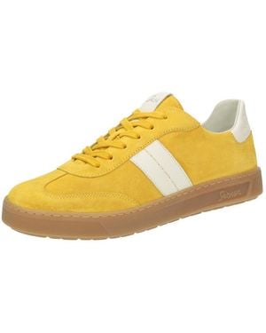 Sioux Tedroso-Da-717 Sneaker - Gelb