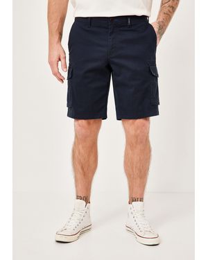 Redpoint CALGARY Regular Fit Cargobermudas mit Stretch - Blau