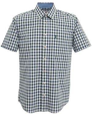 ALMSACH Trachtenhemd KU666LK-CO - Blau