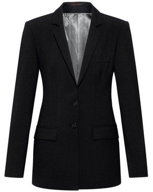 Greiff Longblazer Corporate Langblazer Premium Damen Oeko Tex - Schwarz