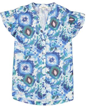 Garcia T-Shirt - Blau