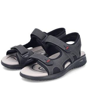 Rieker 26455 Sandale - Blau