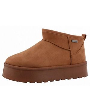Tom Tailor Stiefelette - Braun