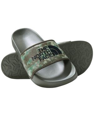 The North Face M Base Camp Slide Iii Badesandale Badelatschen - Schwarz
