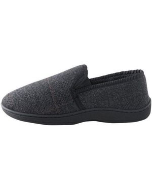 Next Geschlossener Slipper Hausschuh - Schwarz