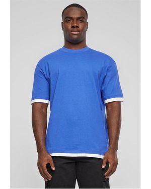 DEF Visible Layer T-Shirt - Blau
