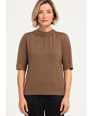 Bianca Strickpullover Nona - Braun