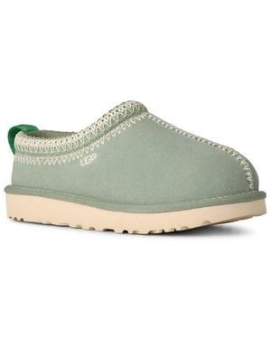 UGG Tasman Meadow Hausschuh Clogs, Schlupfschuh, Slipper Mit Anziehlasche - Schwarz