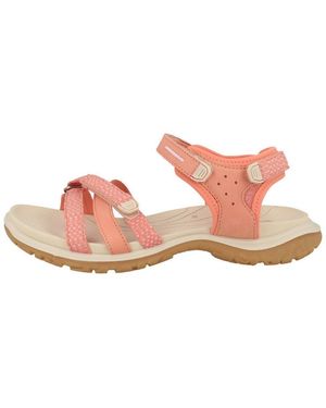 Ecco Offroad Roam Damen Trekkingschuh Wanderschuhe, Sandalen, Sandaletten, Sommerschuhe, Outdoorschuhe - Pink