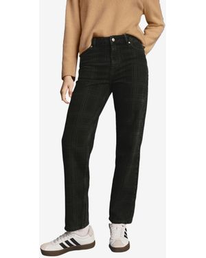 Next Jeans mit geradem Beinschnitt, Straight Fit (1-tlg) - Schwarz