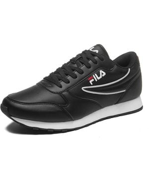 Fila Orbit Low Sneaker - Schwarz