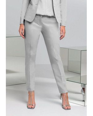 Bianca Stretch-Hose Siena - Grau