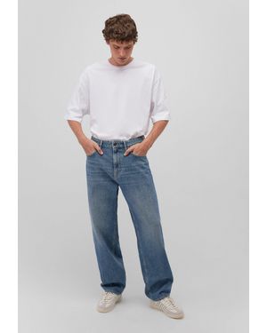 Mavi Weite TORONTO Baggy Tapered Jeans - Blau