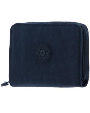 Kipling Geldbörse Money Love, mit RFID-Blocker Schutz - Blau