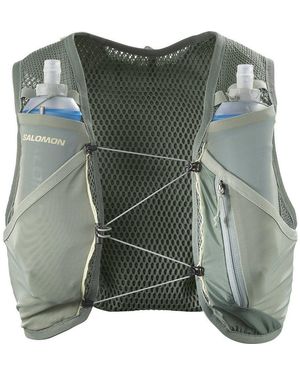 Salomon Trinkrucksack, Aus Polyester, Auch - Grün