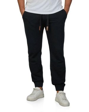 Riverso Sweathose Herren Trainigshose Rivkasper Regular Fit Jogginghose Aus Pflegeleichter Baumwollmischung - Schwarz